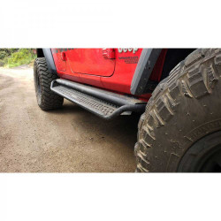 Marchepieds Go Rhino Dominator D1 Jeep Wrangler JL+ 4XE