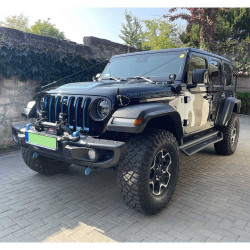 Marchepieds Go Rhino Dominator D1 Jeep Wrangler JL+ 4XE