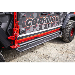 Marchepieds Go Rhino Dominator D1 Jeep Gladiator JT 2020-2025