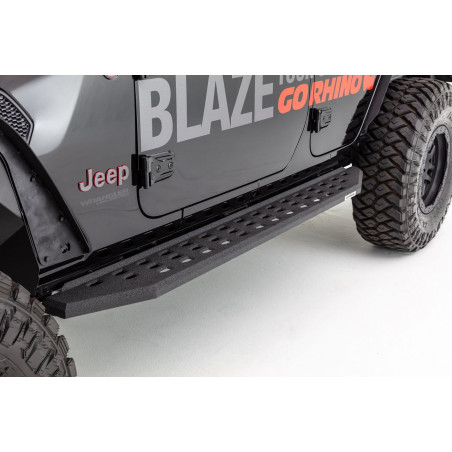Marchepieds Go Rhino RB20 Jeep Wrangler JL 4portes
