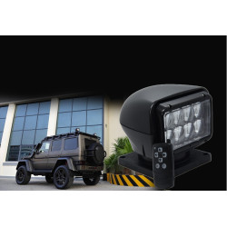 Projecteur LED à rotation 360° LumDrive