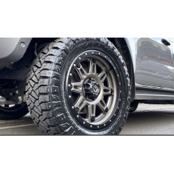 Jante Fuel Off-Road Hostage III D568 Matte Gunmetal
