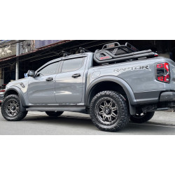 Jante Fuel Off-Road Hostage III D568 Matte Gunmetal