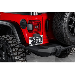 Pare-chocs arrière aluminium Rival pour Jeep Wrangler JL 2018-2024