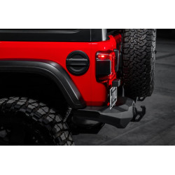 Pare-chocs arrière aluminium Rival pour Jeep Wrangler JL 2018-2024