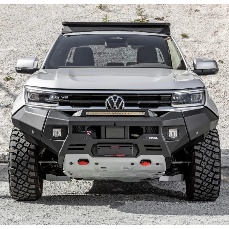 Pare-chocs avant aluminium Rival Volkswagen Amarok 2023-2025 Pare-chocs avant aluminium Rival Volkswagen Amarok 2023-2025