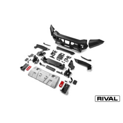 Pare-chocs avant aluminium Rival Volkswagen Amarok 2023-2025