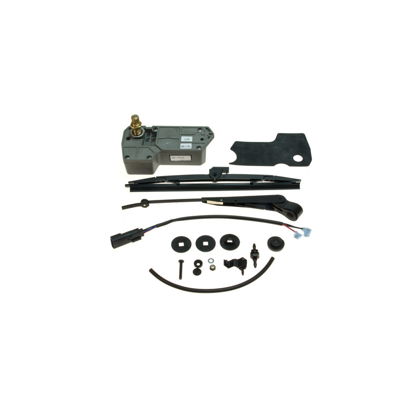 Kit d'essuie-glace arrière bâche Trektop Pro Hybrid Jeep Wrangler JK Kit d'essuie-glace arrière bâche Trektop Pro Hybrid Jeep Wrangler JK