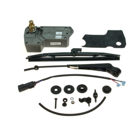 Kit d'essuie-glace arrière bâche Trektop Pro Hybrid Jeep Wrangler JK