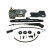 Kit d'essuie-glace arrière bâche Trektop Pro Hybrid Jeep Wrangler JK