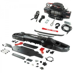 Offre limitée pare-chocs avant aluminium OFD + Treuil Jeep Wrangler JL/Gladiator