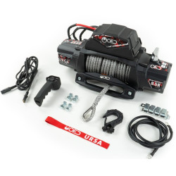 Offre limitée pare-chocs avant aluminium OFD + Treuil Jeep Wrangler JL/Gladiator