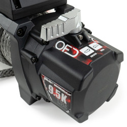 Offre limitée pare-chocs avant aluminium OFD + Treuil Jeep Wrangler JL/Gladiator