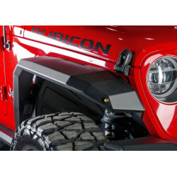 Élargisseurs d'ailes aluminium Rival Jeep Wrangler JL 2018-2025
