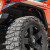 Élargisseurs d'ailes aluminium Rival Jeep Wrangler JL 2018-2025