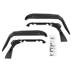 Élargisseurs d'ailes aluminium Rival Jeep Wrangler JL 2018-2025