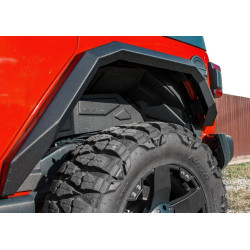 Élargisseurs d'ailes arrière aluminium Rival Jeep Wrangler JL 2018-2025