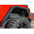 Élargisseurs d'ailes arrière aluminium Rival Jeep Wrangler JL 2018-2025