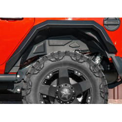 Élargisseurs d'ailes arrière aluminium Rival Jeep Wrangler JL 2018-2025