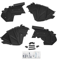 Doublures d'ailes intérieur avant aluminium Rival Wrangler JL/Gladiator JT