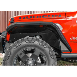 Doublures d'ailes intérieur avant aluminium Rival Wrangler JL/Gladiator JT