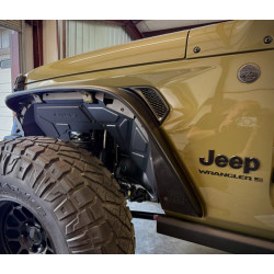 Doublures d'ailes intérieur avant aluminium Rival Wrangler JL/Gladiator JT