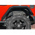 Doublures d'ailes intérieur arrière aluminium Rival Wrangler JL