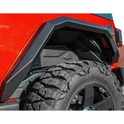 Doublures d'ailes intérieur arrière aluminium Rival Wrangler JL