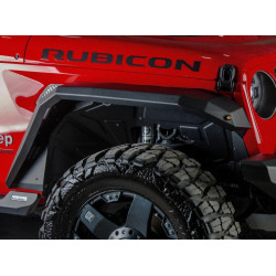Élargisseurs d'ailes aluminium Rival Jeep Wrangler JL 2018-2025