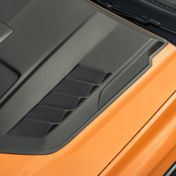 Déflecteur de capot Predator Noir Mat Ford Ranger 2023-2025