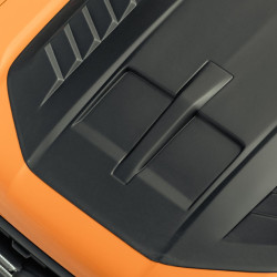 Déflecteur de capot Predator Noir Mat Ford Ranger 2023-2025