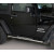 Marchepieds acier ovales Jeep Wrangler JK 2 portes 2007-2017