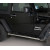 Marchepieds acier ovales Jeep Wrangler JK 2 portes 2007-2017
