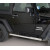 Marchepieds tubulaires Jeep Wrangler JK 2 portes