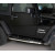 Marchepieds plats Jeep Wrangler JK 2 portes