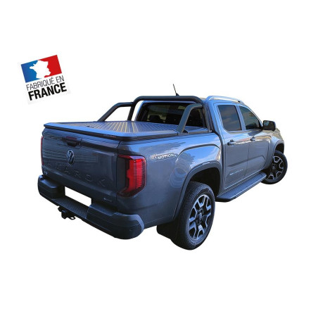 Couvre benne aluminium avec Roll Bar Upstone V2 Volkswagen Amarok 2023-2025