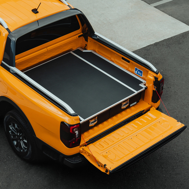 Plateau de benne + tiroirs Pro//Top Ford Ranger 2023-2024 Plateau de benne + tiroirs Pro//Top Ford Ranger 2023-2024