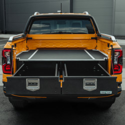 Plateau de benne + tiroirs Pro//Top Ford Ranger 2023-2024