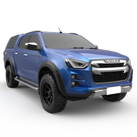 Elargisseurs d'ailes ABS Isuzu D-Max à partir de 2024