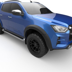 Elargisseurs d'ailes ABS Isuzu D-Max à partir de 2024