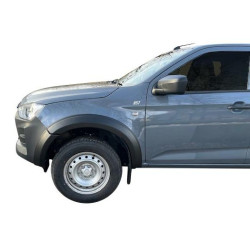 Elargisseurs d'ailes ABS Isuzu D-Max à partir de 2024