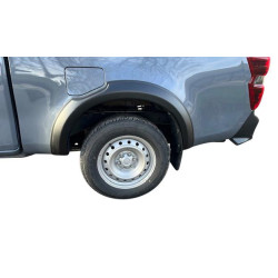 Elargisseurs d'ailes ABS Isuzu D-Max à partir de 2024