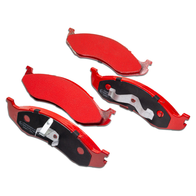 Plaquettes freins avant Performance Red Line Wrangler TJ Plaquettes freins avant Performance Red Line Wrangler TJ