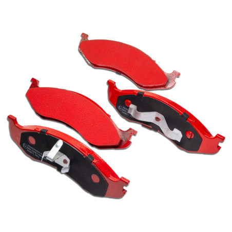 Plaquettes freins avant Performance Red Line Wrangler TJ