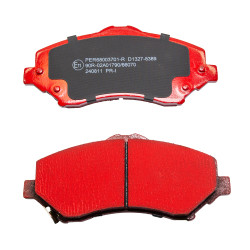 Plaquettes freins avant Performance Red Line Wrangler JK