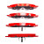 Plaquettes freins avant Performance Red Line Grand Cherokee ZJ