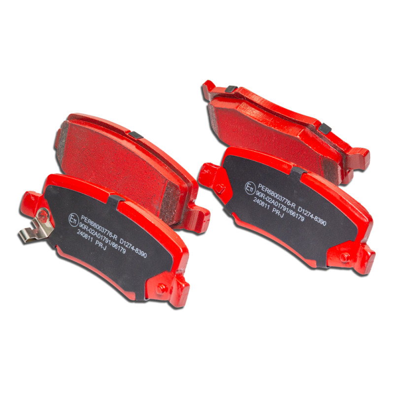 Plaquettes freins arrière Performance Red Line Wrangler JK Plaquettes freins arrière Performance Red Line Wrangler JK