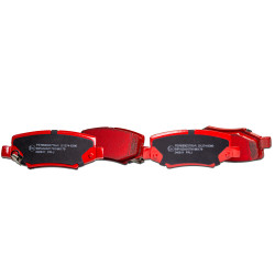 Plaquettes freins arrière Performance Red Line Wrangler JK