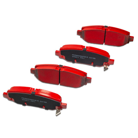 Plaquettes freins arrière Performance Red Line Wrangler JL 2018-2025