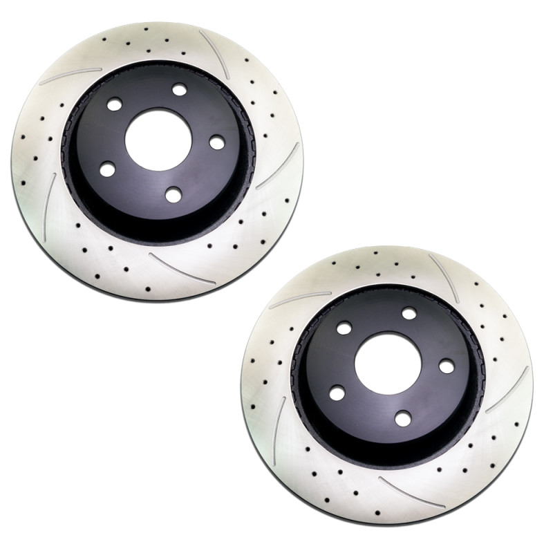Disques de frein avant Performance Wrangler JK 2010-2017 Disques de frein avant Performance Wrangler JK 2010-2017